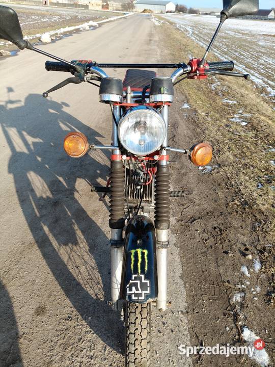 Simson S51 1990r dokumenty aktualny PT wielkopolskie Nowe Skalmierzyce