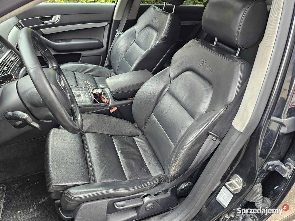 Audi A6 C6 sedan 27 TDI Ośka Samochody na części małopolskie Tymbark