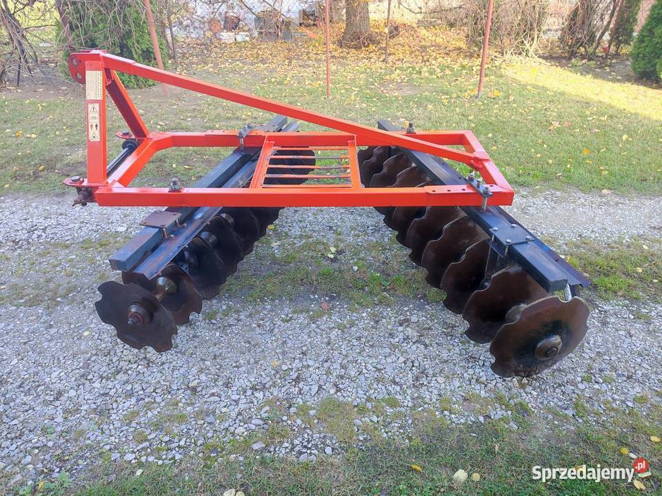 Brona talerzowa 2x10 22m talerzówka Głowno sprzedam