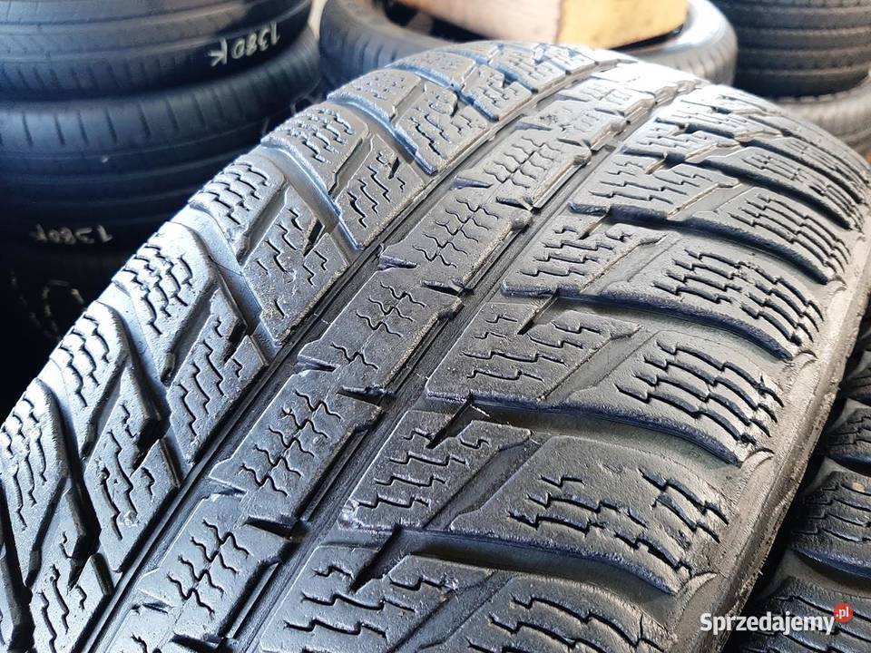 2x Opona UŻYWANA ZIMOWA 23550R19 NOKIAN 169 Zaścianki sprzedam
