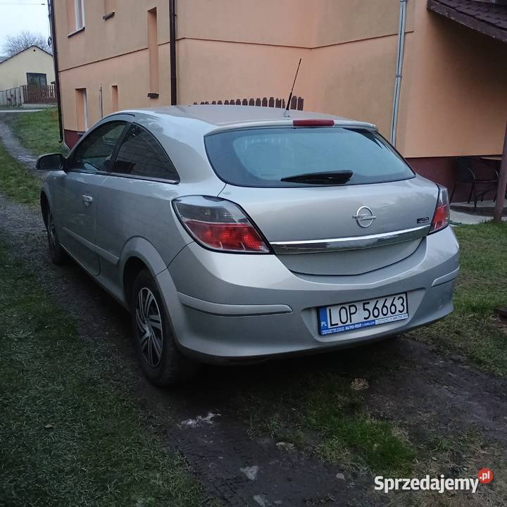 Opel Astra GTC 16 Benzyna 2005 Zamiana lubelskie Bychawa