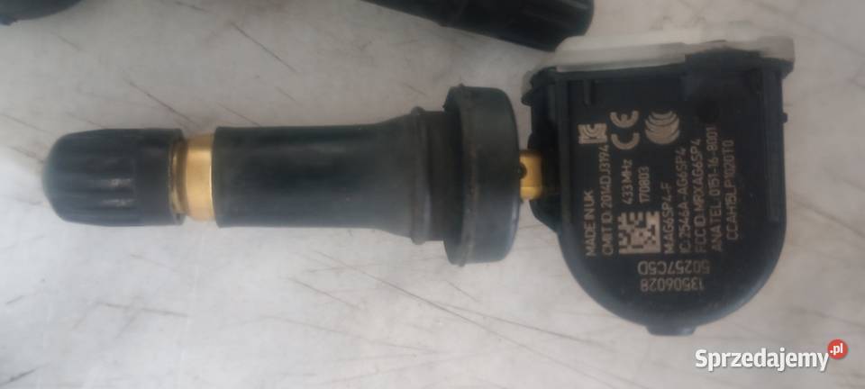 Czujnik ciśnienia opon opel Skała