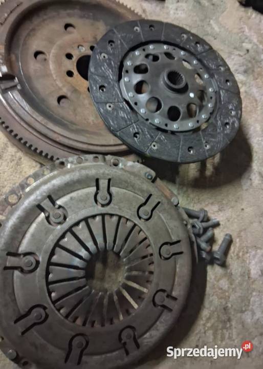 Sprzęgło dwumasa komplet 19tdi Audi VW Chlewiska