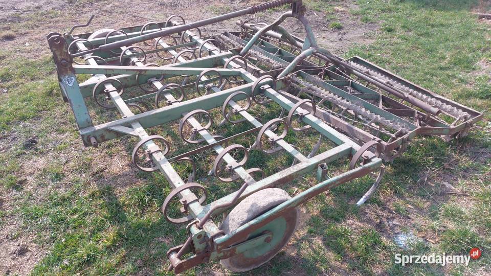 Agregat kultywator bomet 28m 280 spreżynówka wał Radzyń Podlaski