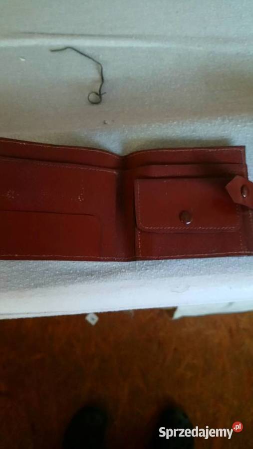 Portfel damski i męski