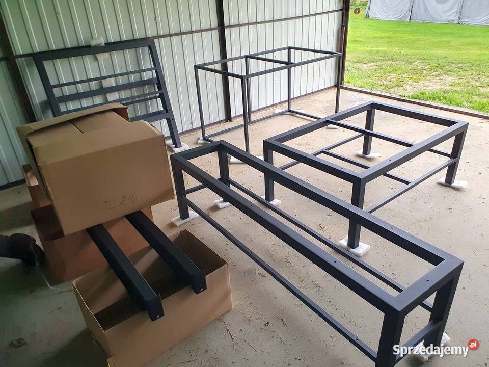 Stelaż stolik pod RTV loft ława stół na podkarpackie Jeżowe