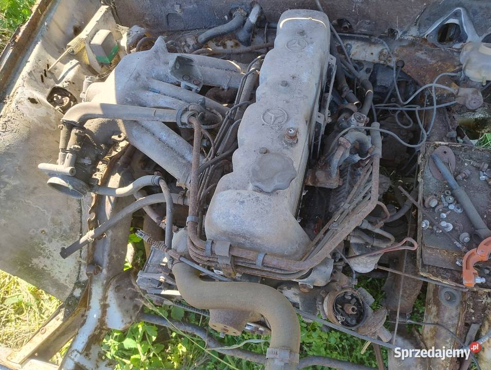 Mercedes w113 silnik 280 sl m130 130 983 Bydgoszcz sprzedam