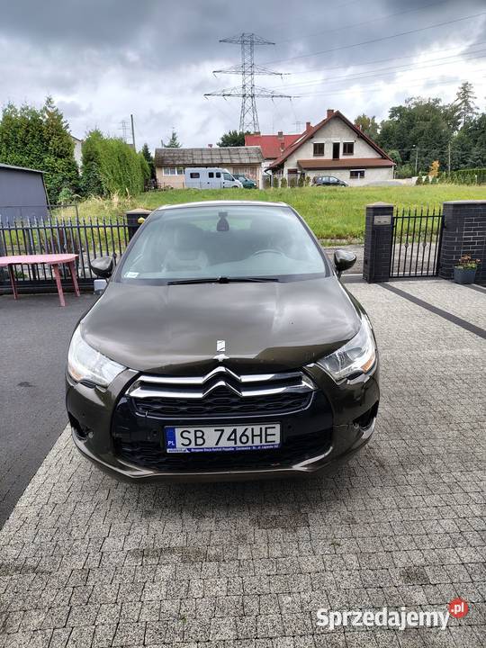 Sprzedam Citron DS4 2013r benzyna Bielsko-Biała