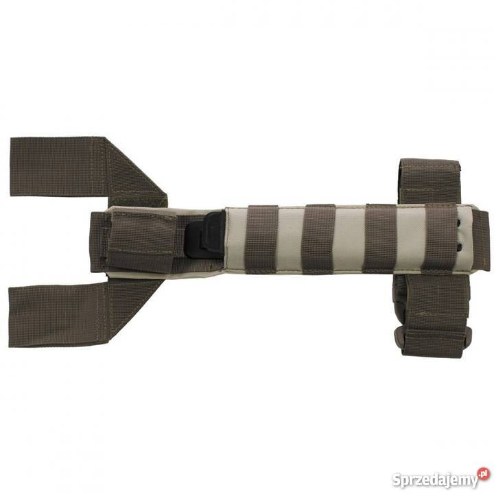 Nóż bojowy Mission z pochwą udową MFH Rzeszów