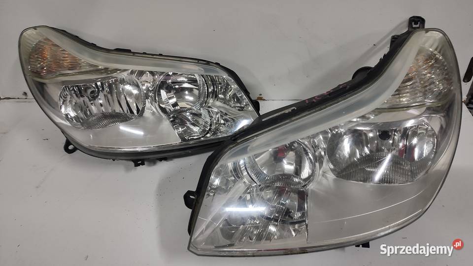 REFLEKTOR LAMPA LEWA PRAWA CITROEN C5 Aircross Lampy przednie Włoszczowa