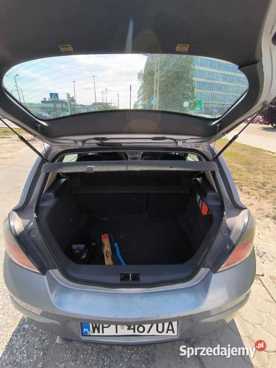 Opel Astra III mazowieckie Warszawa