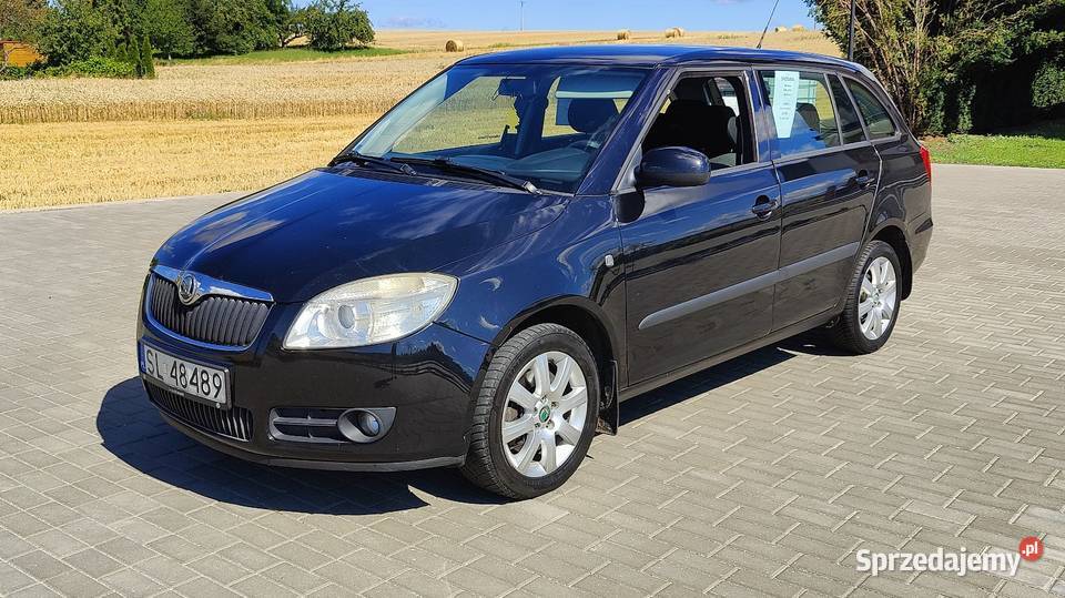 Skoda Fabia 19tdi 2009r stan opolskie Dziergowice
