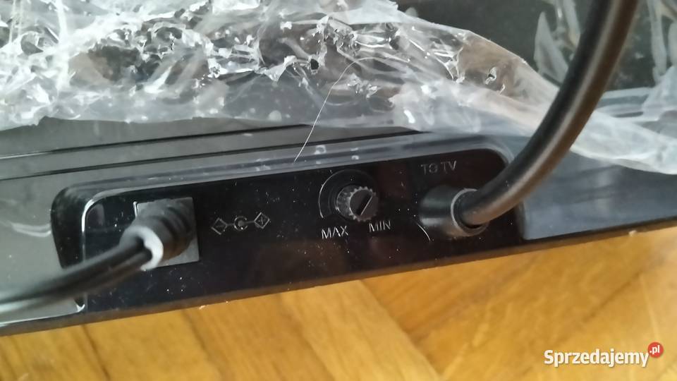 ANTENA POKOJOWA WEWNĘTRZNA THOMSON DVBT Warszawa