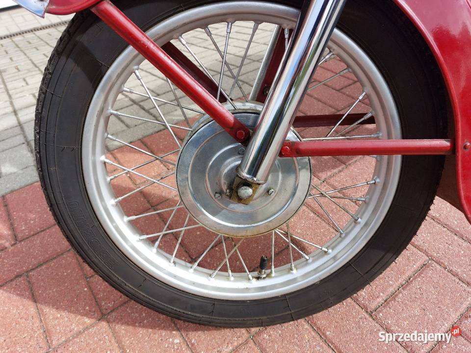 Jawa 125 1959 125cm3 Zielona Góra