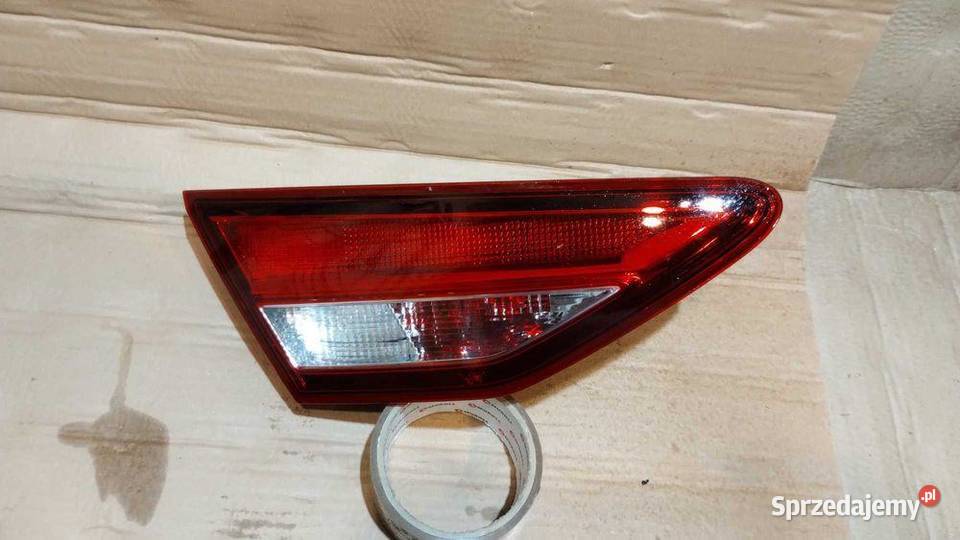 Lampa Tył W Klapę Lewa Seat Leon III 5F Lift