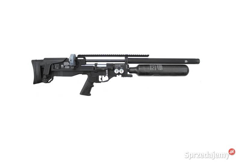 Wiatrówka PCP Hatsan Factor BP tłumik QE 55 mm