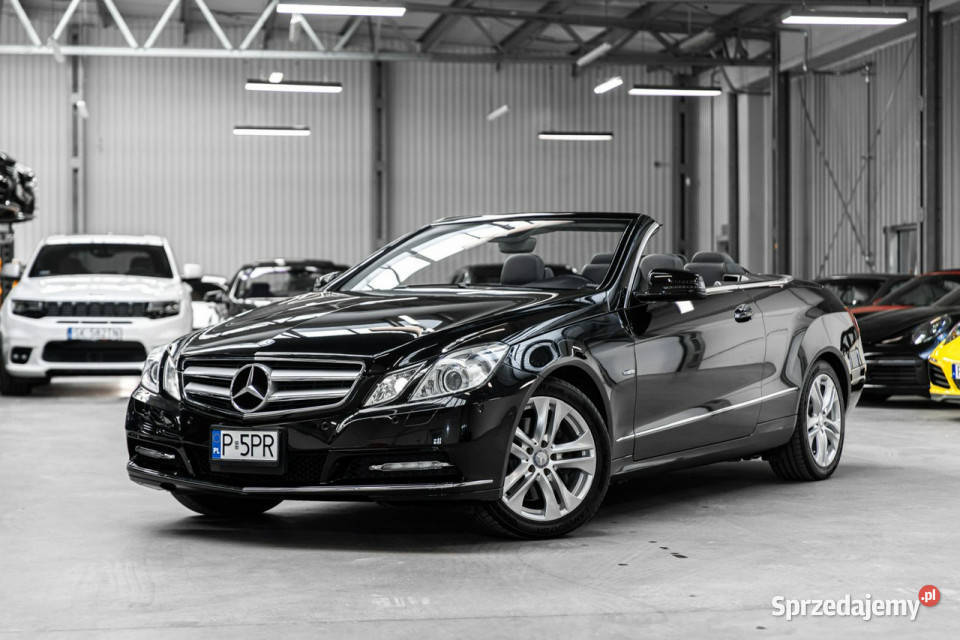 Mercedes E 350 35 V6 292 cabrio Japonia Węgrzce sprzedam