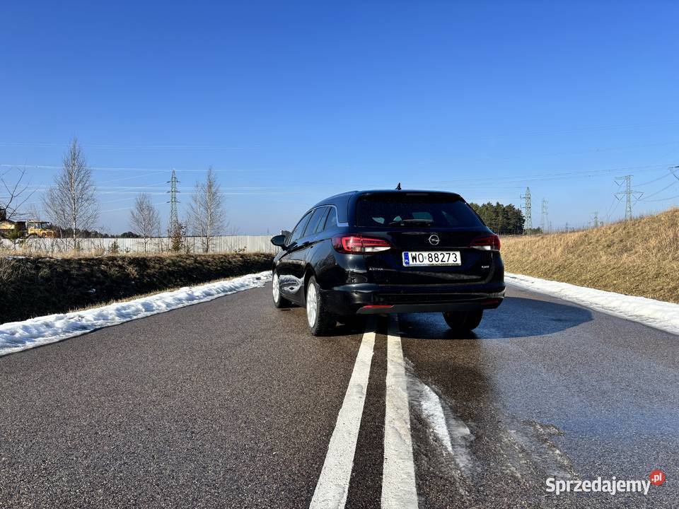 Opel astra K 2018 155000km Ostrołęka