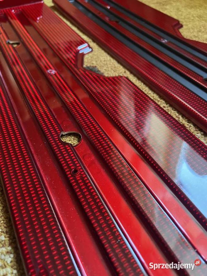 BMW E32 Blenda Tylna Rarytas Rare Przeworsk