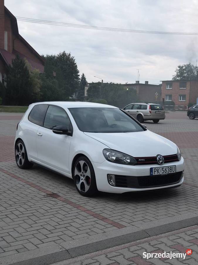 Volkswagen golf 6 GTI 2000cm3 Golf Kalisz