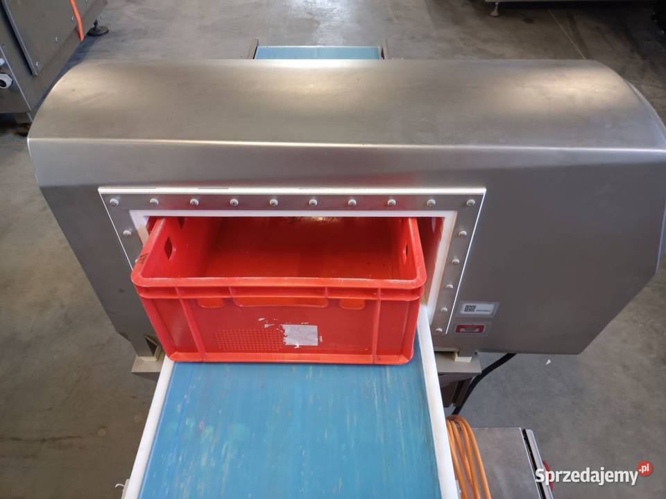 Wykrywacz metalu taśmowy Mettler Toledo Safeline sprzedam