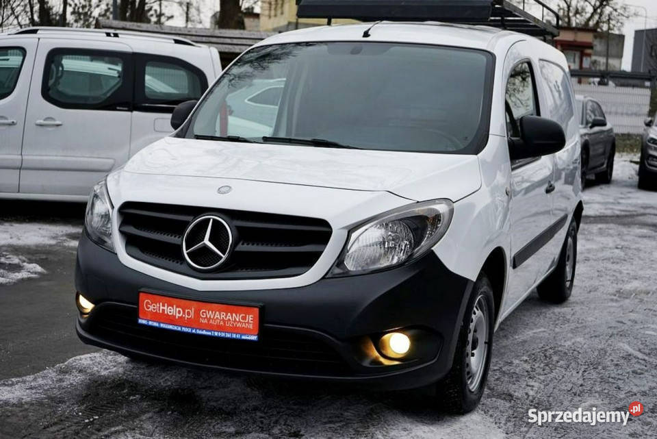 Mercedes Citan 15CDI Klima 165 2018r 100 mazowieckie Płock