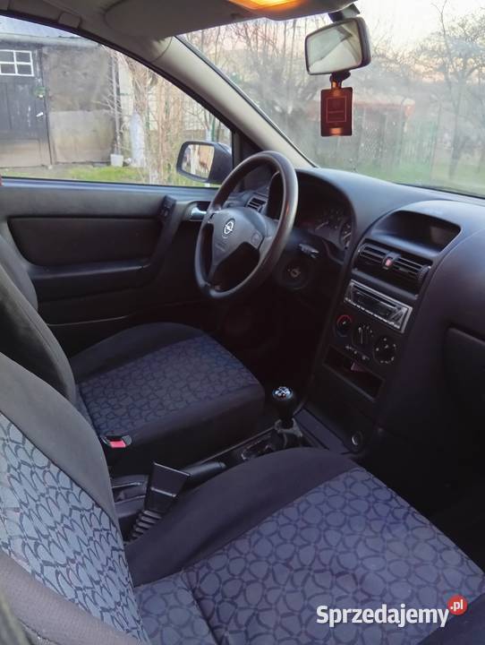 Opel Astra G 16 16V Hatchback warmińsko-mazurskie Kętrzyn