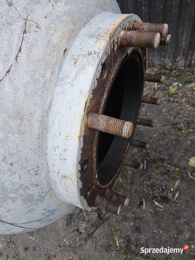 Zbiornik ciśnieniowy 180 bar hydrofor 2200l lubelskie Żółkiewka-Osada