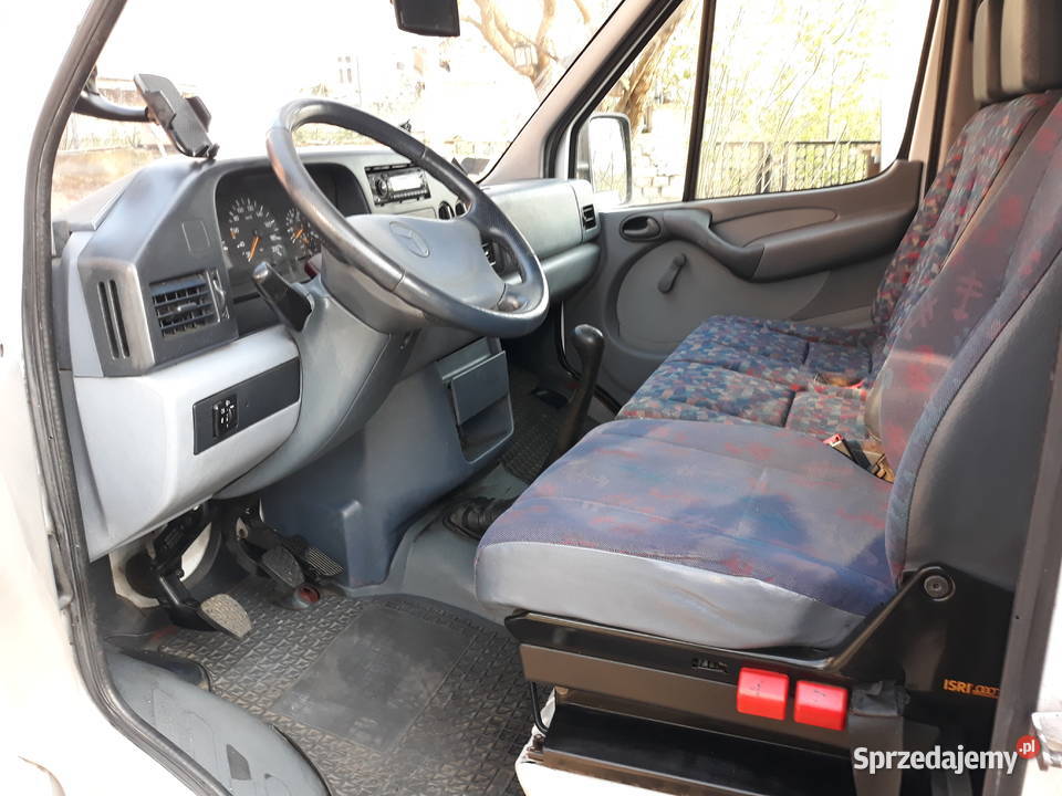 Mercedes Benz Sprinter 312D 29 122 Maxi Zadbany Mercedes-Benz