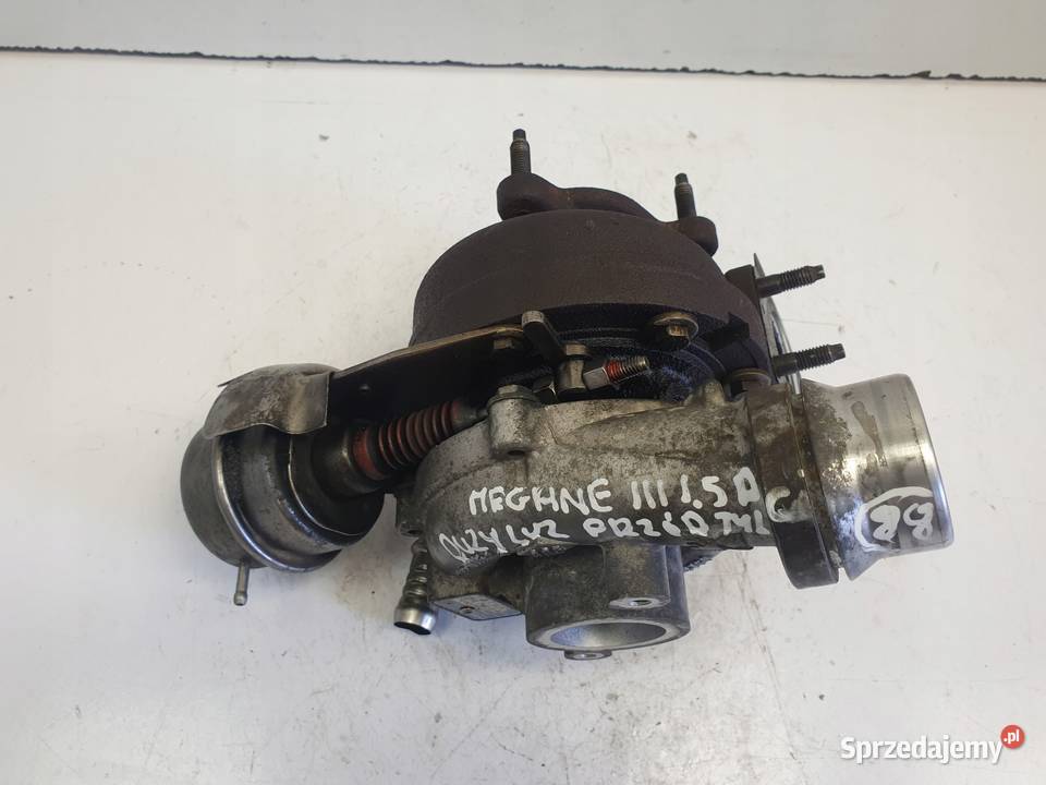 TURBOSPRĘŻARKA Renault Megane III 15 DCI Chełm