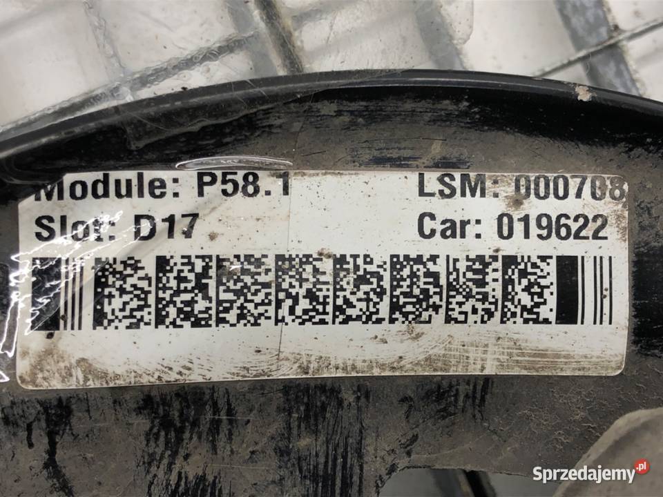 ZWROTNICA LEWA OPEL ASTRA K 16 136 13510543