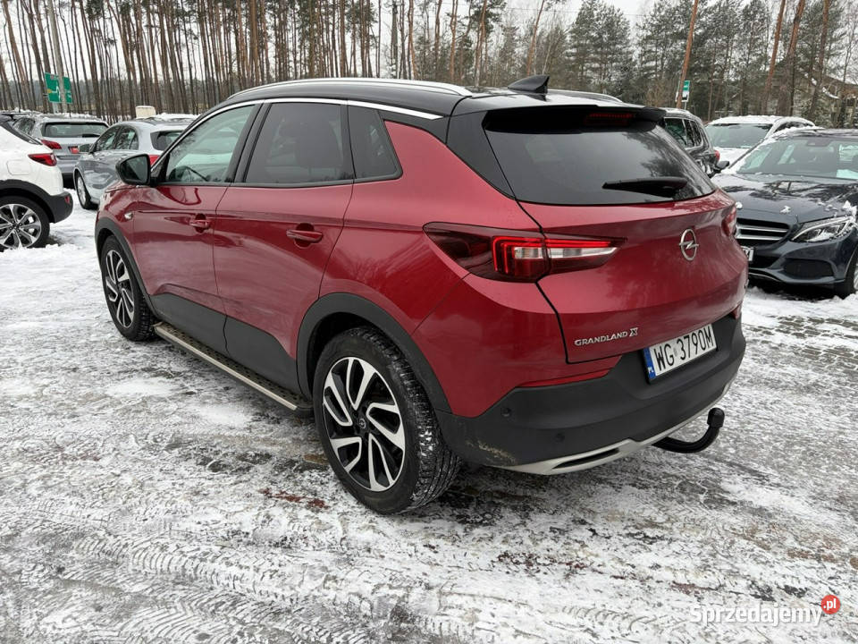 Opel Grandland X 16 180 Automat Skóry 4 x Zarejestrowany w Polsce sprzedam