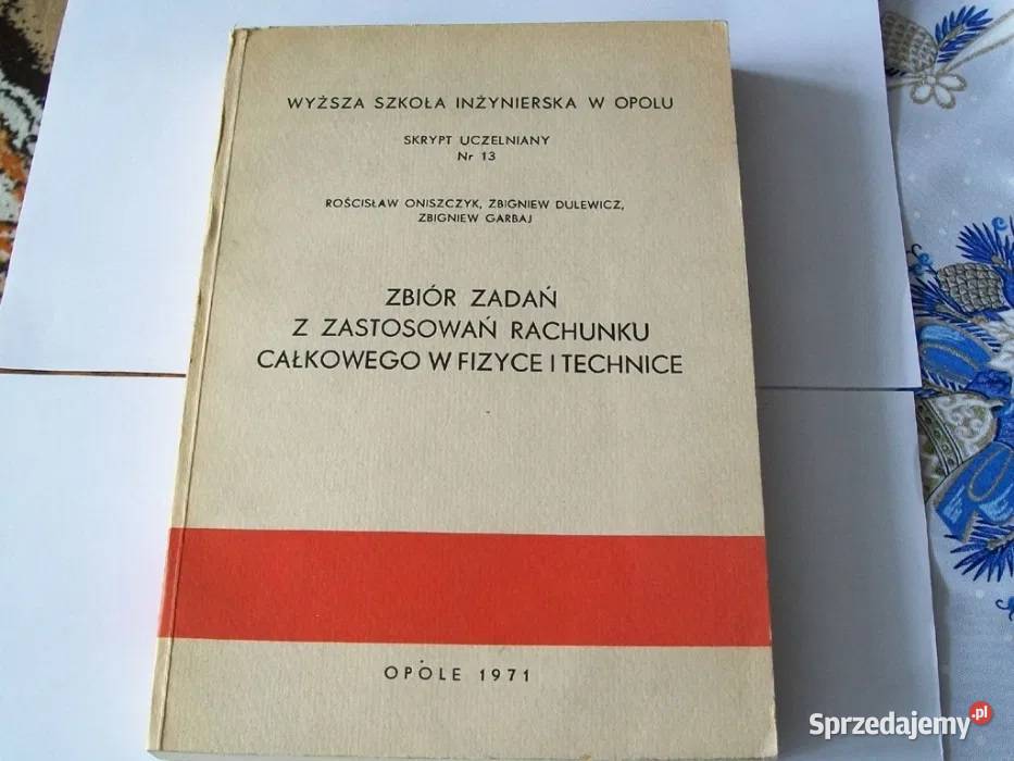 Zbiory zadań z Matematyki i Fizyki