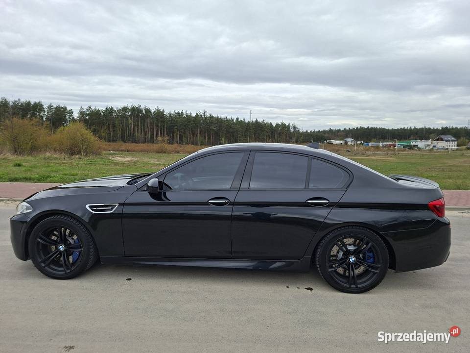 BMW M5 44 V8 560Koni M5 Tomaszów Lubelski