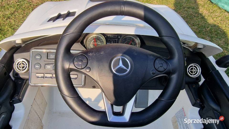 MERCEDES SLS DZIECKA Kutno