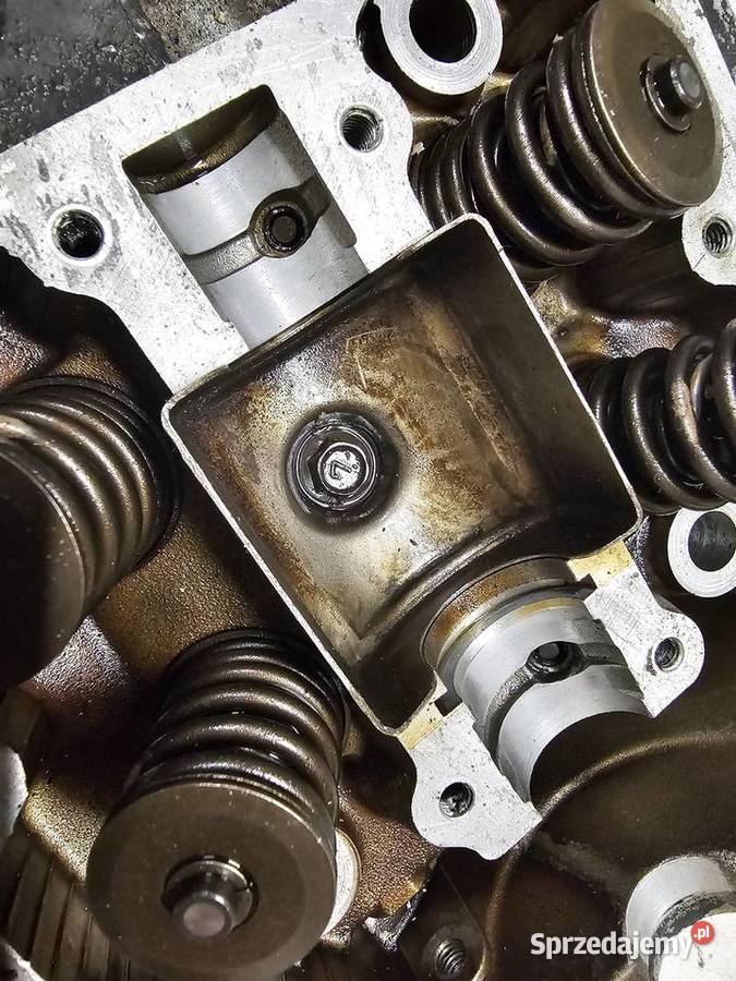 Suzuki DR 800 DR750 głowica zawory zawór wałek Cylindry, głowice, pierścienie