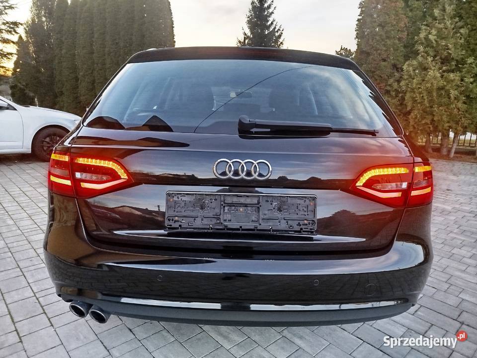 AUDI A4 B8 LIFT 2013 20TDI 150 NAVI ALU KLIMA A4 Grabownica Starzeńska