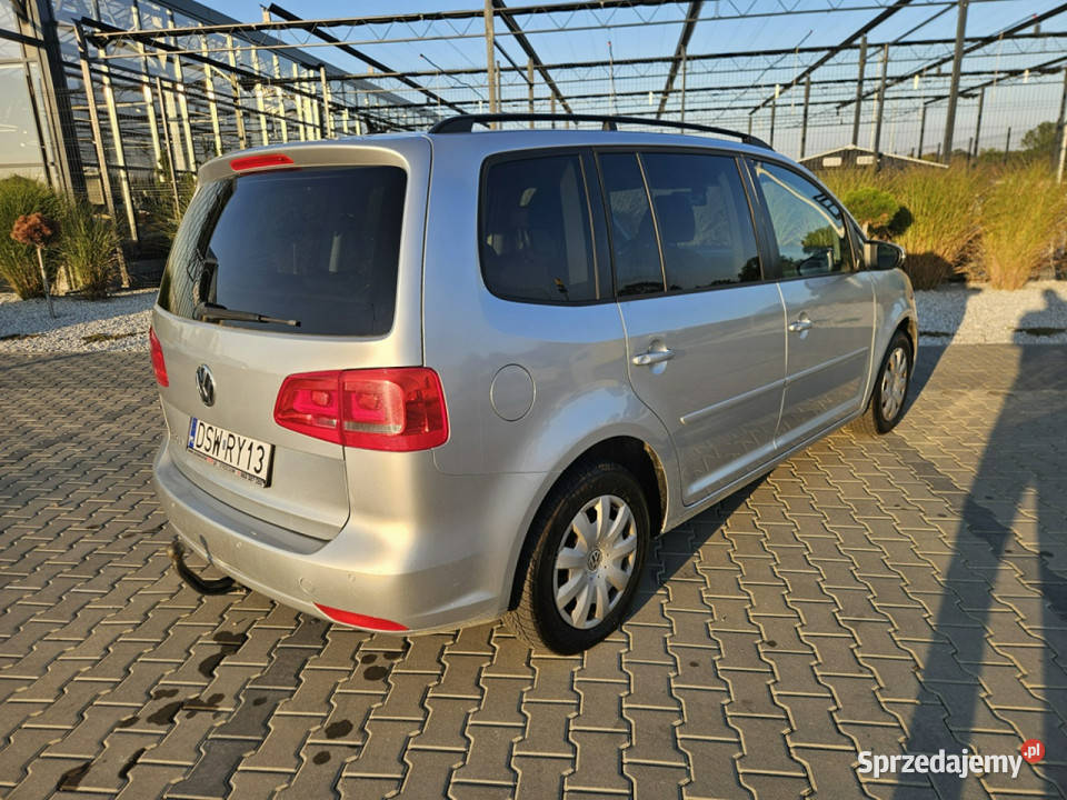 Volkswagen Touran 14 140 Klimatronik 7 osobowy ESP dolnośląskie Strzegom