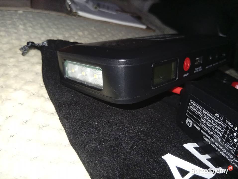 Jumpstarter JS15 1500A 12V Booster Powerbank Ładowarki samochodowe dolnośląskie Wińsko sprzedam