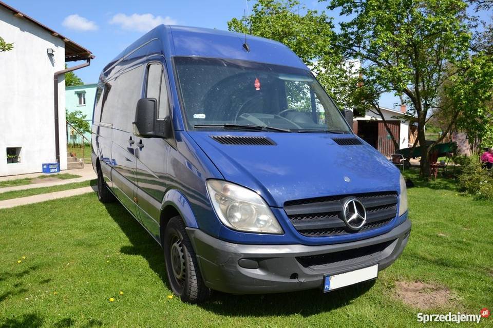 Мерседес 315 cdi sprinter