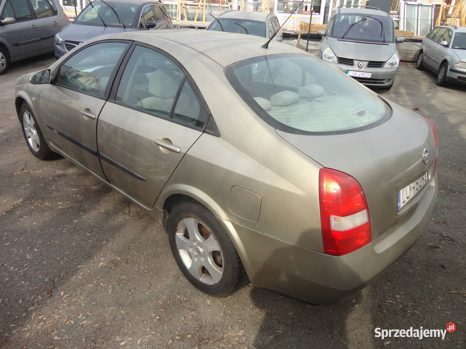 Nissan Primera radio lubelskie Lublin