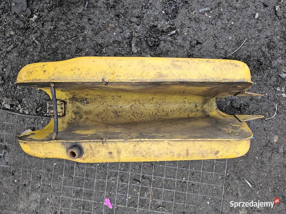 Zbiornik paliwa Jawa Mustang 50 żółty łódzkie Drzewica