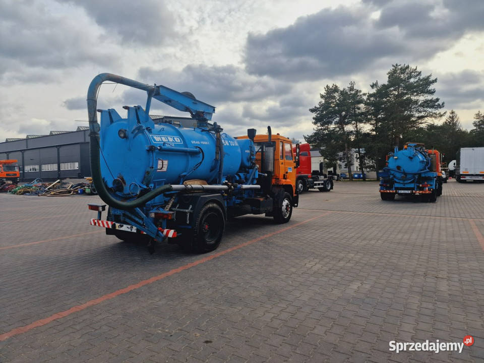 Star WUKO do odsysania zanieczyszczeń i osadów Daleszyce sprzedam
