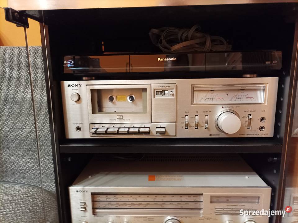 Sony Rack 3 segment antena Amplitunery