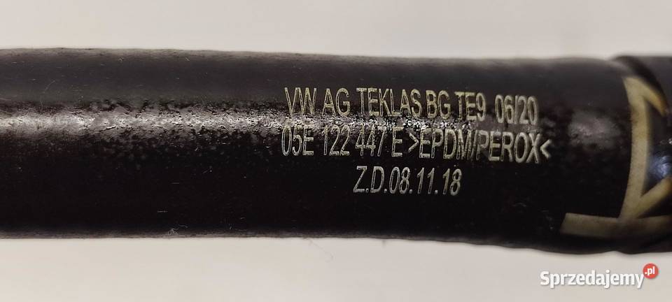 VW TIGUAN ALLSPACE RURA PRZEWÓD WODY 15 TSI osobowe