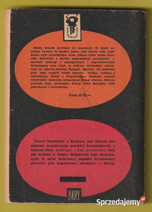 KSK TRZY DNI W DAGEZANIE PAWEŁ SZESTAKOW 1974