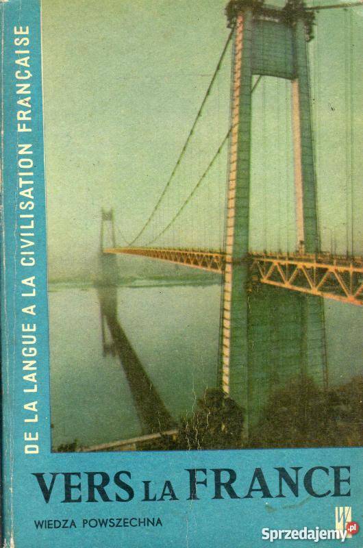 VERS LA FRANCE BRUNSVICK GINESTIER Książki do nauki języka obcego Elbląg