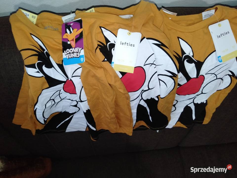 koszulka sylvester looney tunes lefies tshirts Zamość sprzedam