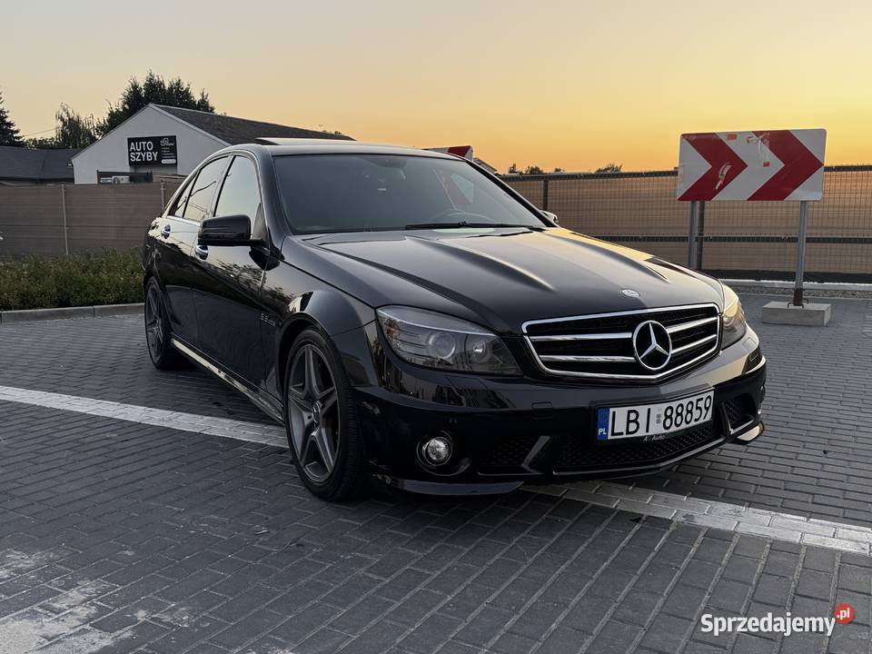 C63 AMG W204 62 V8 457 167 Szklany Dach Kamera automatyczna