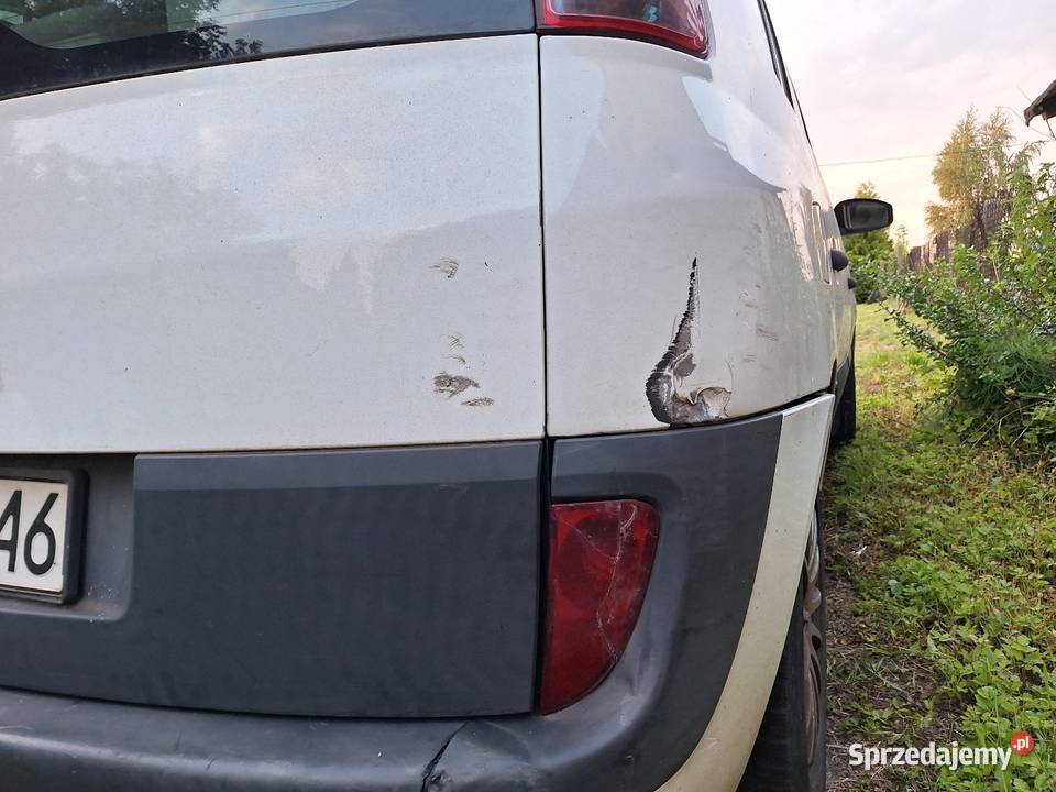 Renault Espace 19 cDi alufelgi hak do poprawek 4/5 Espace Szewna sprzedam